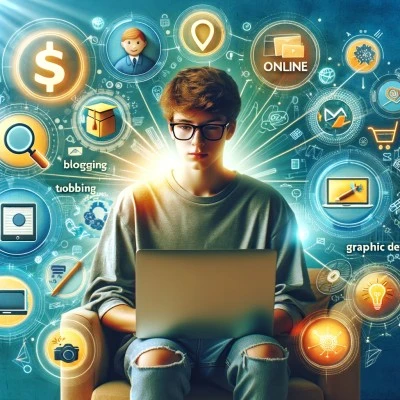 The Young Visionary’s Path: Innovative Strategies for 16-Year-Olds to Flourish Financially Online